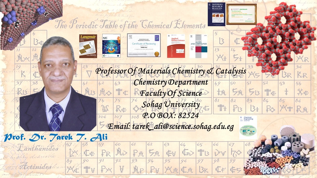 Materials Chemistry & Catalysis